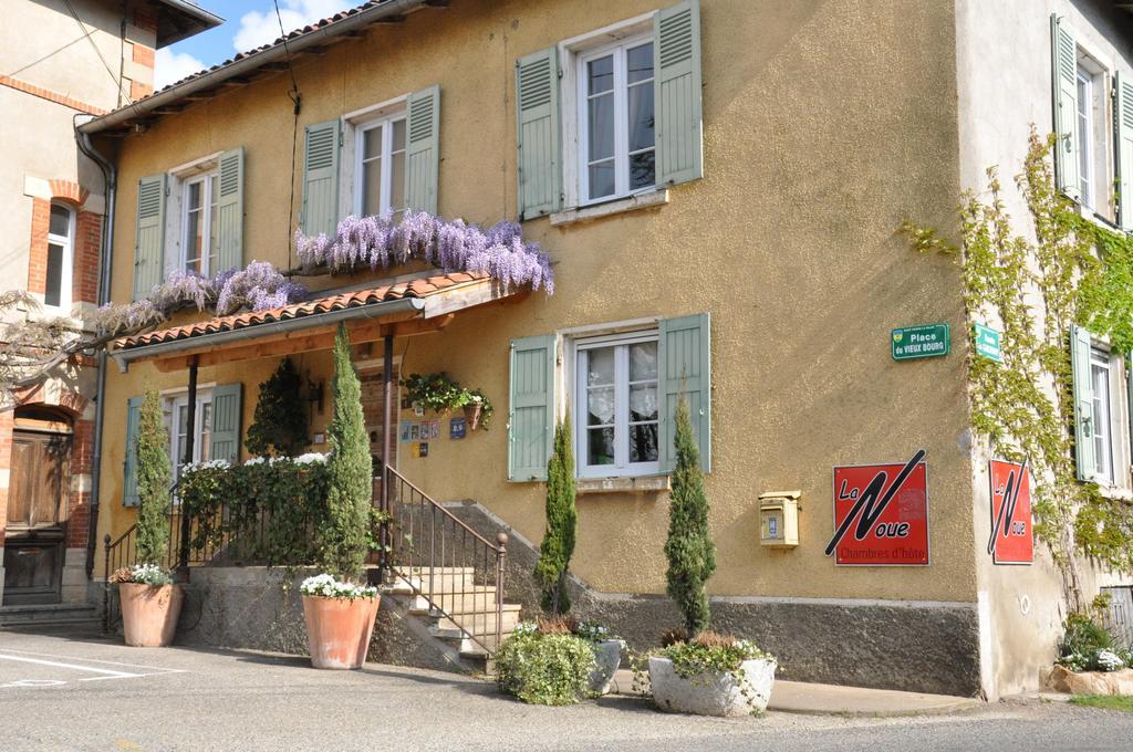 Chambre D'Hotes La Noue Saint-Pierre-la-Palud Екстер'єр фото