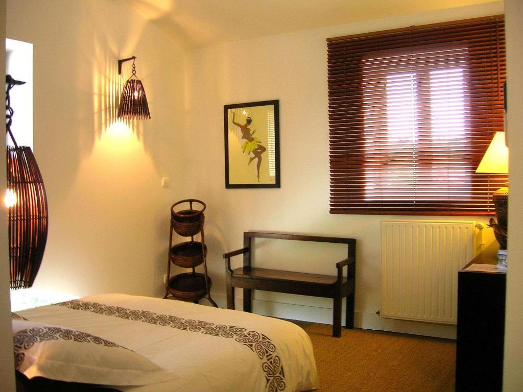 Chambre D'Hotes La Noue Saint-Pierre-la-Palud Номер фото