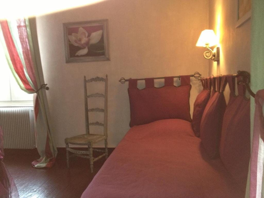 Chambre D'Hotes La Noue Saint-Pierre-la-Palud Номер фото