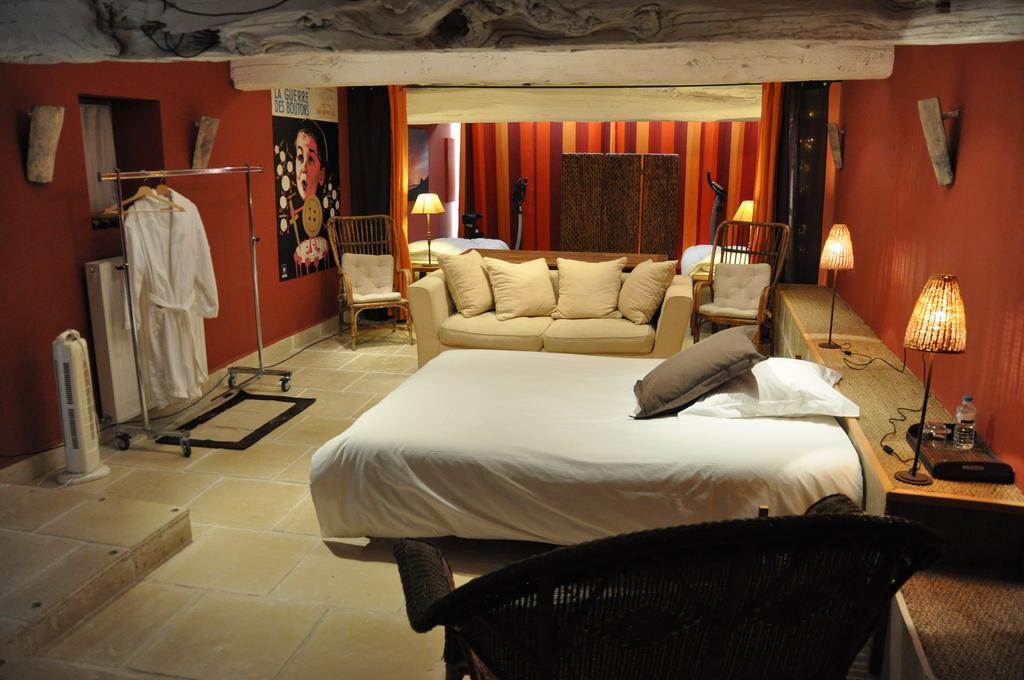 Chambre D'Hotes La Noue Saint-Pierre-la-Palud Екстер'єр фото