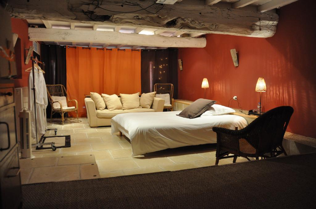 Chambre D'Hotes La Noue Saint-Pierre-la-Palud Екстер'єр фото